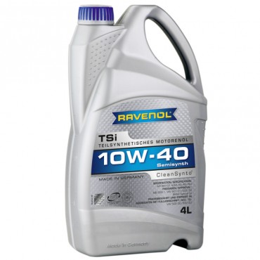Масло RAVENOL TSi 10W-40 - 4 Литра