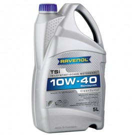 Масло RAVENOL TSi 10W-40 - 5 Литра