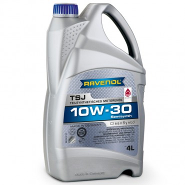 Масло RAVENOL TSJ 10W-30 - 4 Литра
