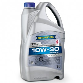 Масло RAVENOL TSJ 10W-30 - 5 Литра