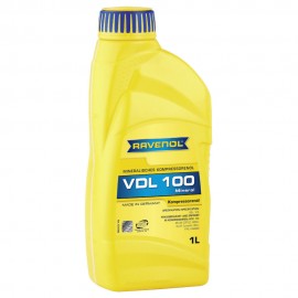 Компресорно масло RAVENOL VDL 100 - 1 Литър