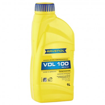 Компресорно масло RAVENOL VDL 100 - 1 Литър