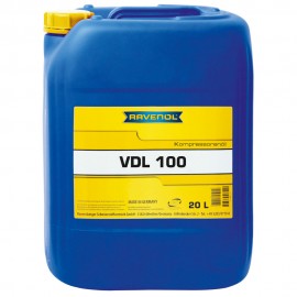 Компресорно масло RAVENOL VDL 100 - 20 Литра