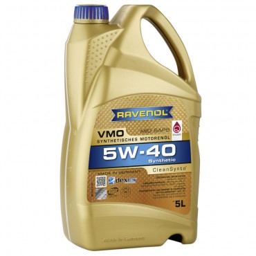 Масло RAVENOL VMO 5W-40 - 5 Литра