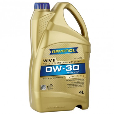 Масло RAVENOL WIV II 0W-30 - 4 Литра