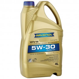 Масло RAVENOL WIV III 5W-30 - 4 Литра