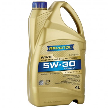 Масло RAVENOL WIV III 5W-30 - 4 Литра