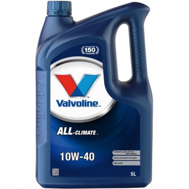 Масло VALVOLINE All Climate 10W-40 - 5 Литра