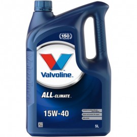 Масло VALVOLINE All Climate 15W-40 - 5 Литра