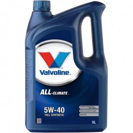 Масло VALVOLINE All Climate 5W-40 - 5 Литра