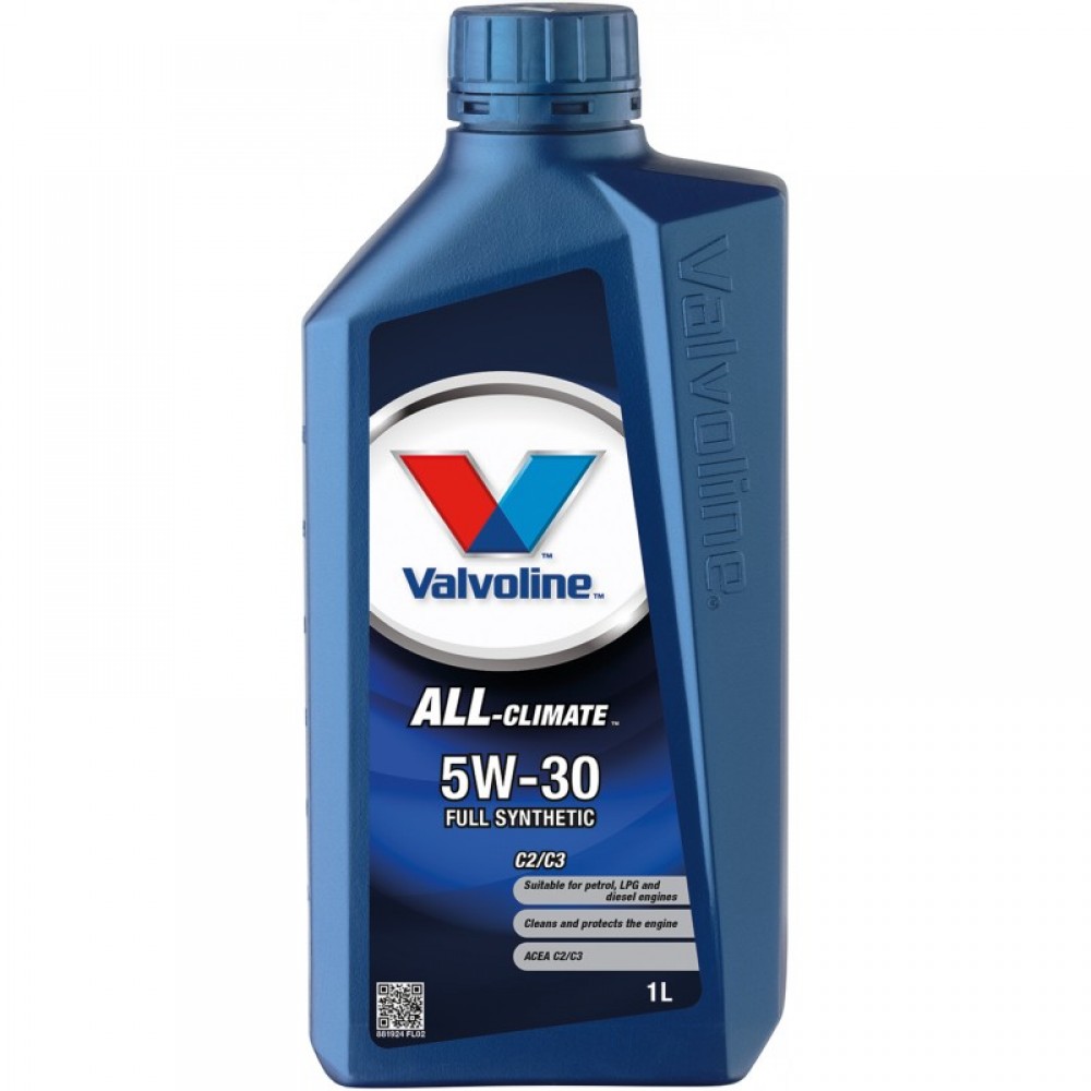 Масло VALVOLINE All Climate C2/C3 5W-30 - 1 Литър