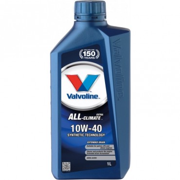 Масло VALVOLINE All Climate EXTRA 10W-40 - 1 Литър