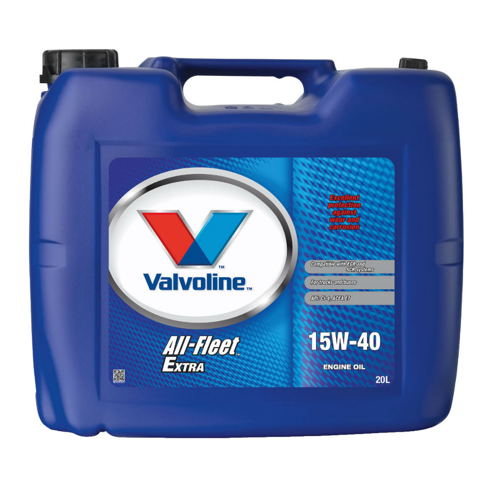 Масло VALVOLINE All-Fleet EXTRA 15W-40 - 20 Литра Масло VALVOLINE All-Fleet EXTRA 15W-40 - 20 Литра