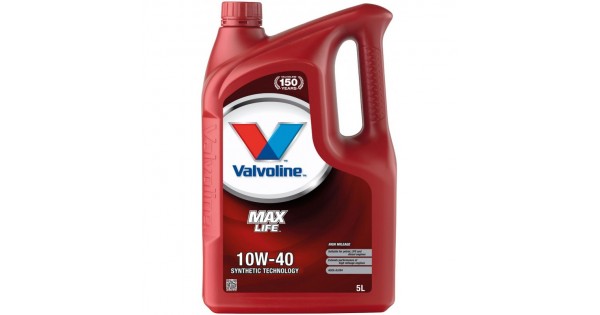Масло VALVOLINE MaxLife 10W40 - 5L на Топ Цена | Ойл Груп БГ
