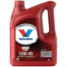 Масло VALVOLINE MaxLife 15W-40 - 4 Литра