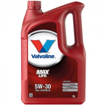 Масло VALVOLINE MaxLife 5W-30 - 5 Литра
