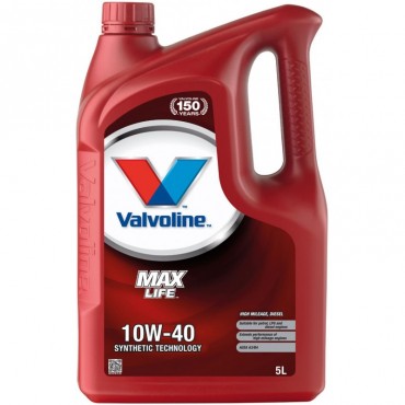 Масло VALVOLINE MaxLife DIESEL 10W-40 - 5 Литра