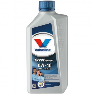 Масло VALVOLINE SynPower 0W-40 - 1 Литър