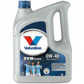 Масло VALVOLINE SynPower 0W-40 - 4 Литра