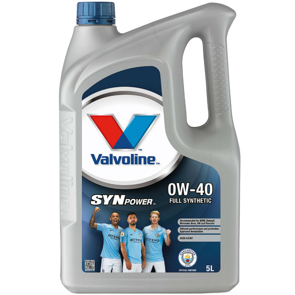 Масло VALVOLINE SynPower 0W-40 - 5 Литра