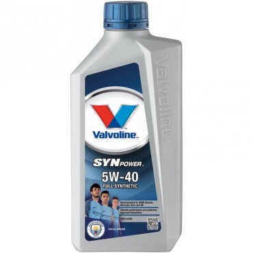 Масло VALVOLINE SynPower 5W-40 - 1 Литър