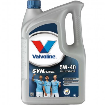 Масло VALVOLINE SynPower 5W-40 - 5 Литра