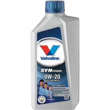 Масло VALVOLINE SynPower FE 0W-20 - 1 Литър