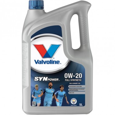 Масло VALVOLINE SynPower FE 0W-20 - 5 Литра