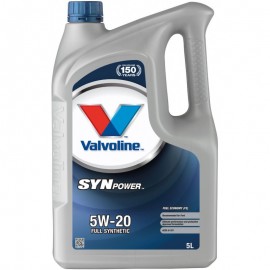 Масло VALVOLINE SynPower FE 5W-20 - 5 Литра