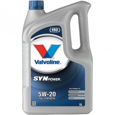 Масло VALVOLINE SynPower FE 5W-20 - 5 Литра