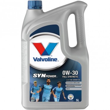Масло VALVOLINE SynPower LL-12 FE 0W-30 - 5 Литра