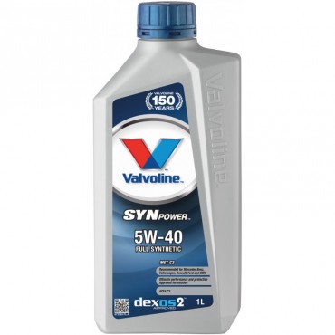 Масло VALVOLINE SynPower MST C3 5W-40 - 1 Литър