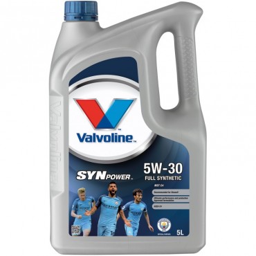 Масло VALVOLINE SynPower MST C4 5W-30 - 5 Литра