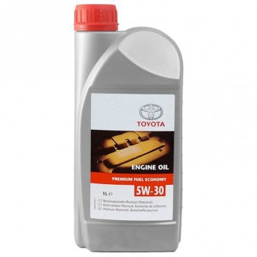 Масло TOYOTA Premium Fuel Economy C2 5W-30 - 1 Литър