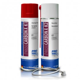 Pro-Tec Carbon X Cleaner K1+K2 - 2x500ml