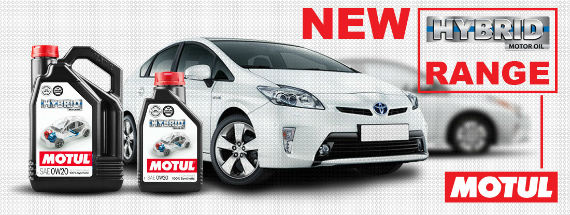 Масла за Хибридни автомобили MOTUL