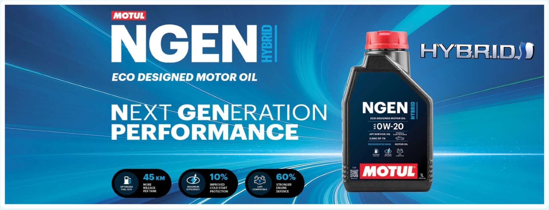 Масла за Хибридни автомобили MOTUL